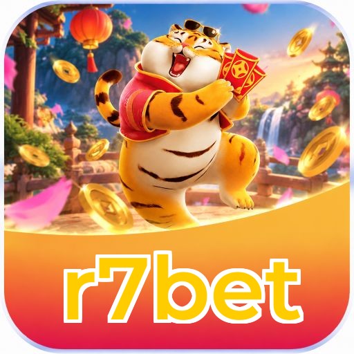 Interface da plataforma r7bet mostrando slots populares e bônus de boas-vindas